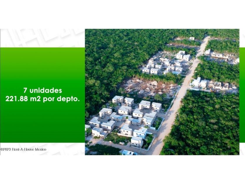 Departamento en venta Felipe Carrillo Puerto, Mérida, Mérida, Yucatán