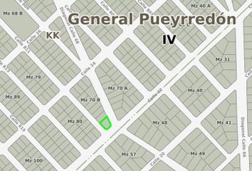 Terrenos en  Gloria De La Peregrina, General Pueyrredón