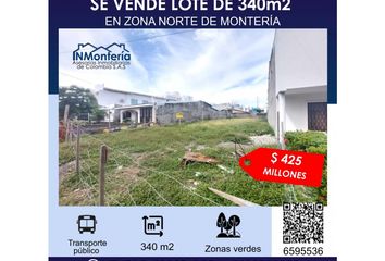 Lote de Terreno en  La Castellana, Montería