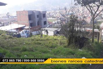 Terreno Comercial en  Baños, Cuenca