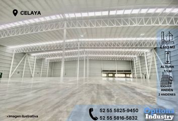 Nave en  Calle 16 De Septiembre, Barrio El Zapote, Celaya, Guanajuato, 38057, Mex