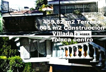 Casa en  Doroty Gaynor, Avenida Miguel Hidalgo, Toluca Centro, Toluca, México, 50000, Mex