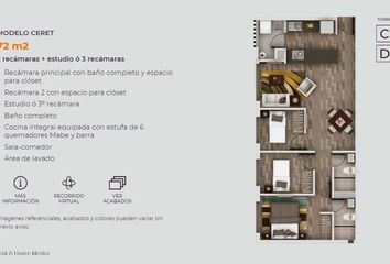 Departamento en  Naucalpan De Juárez, Estado De México