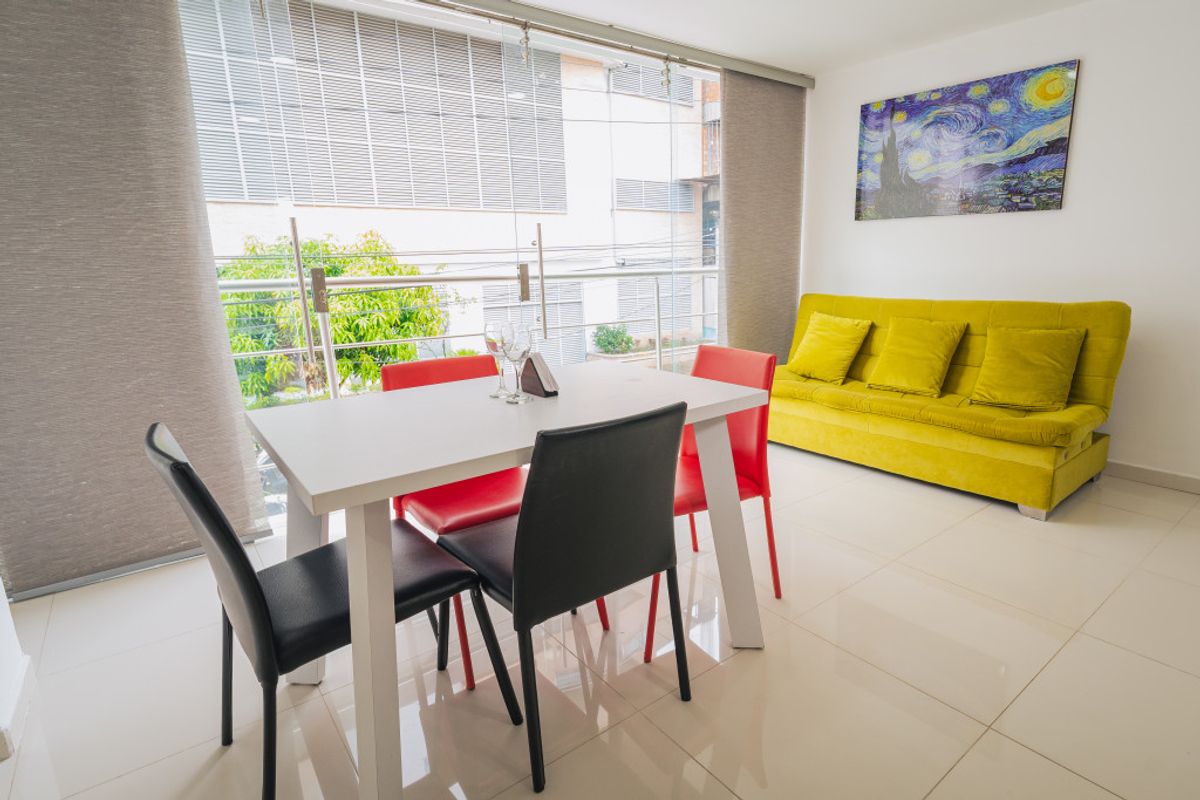Apartamento en arriendo Los Alpes (Universidad) en Los Alpes
