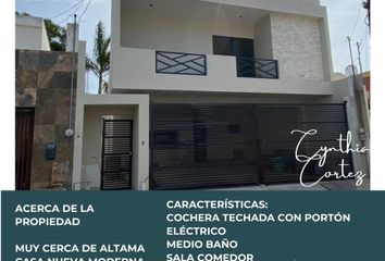 Casa en  Otomi, Tampico