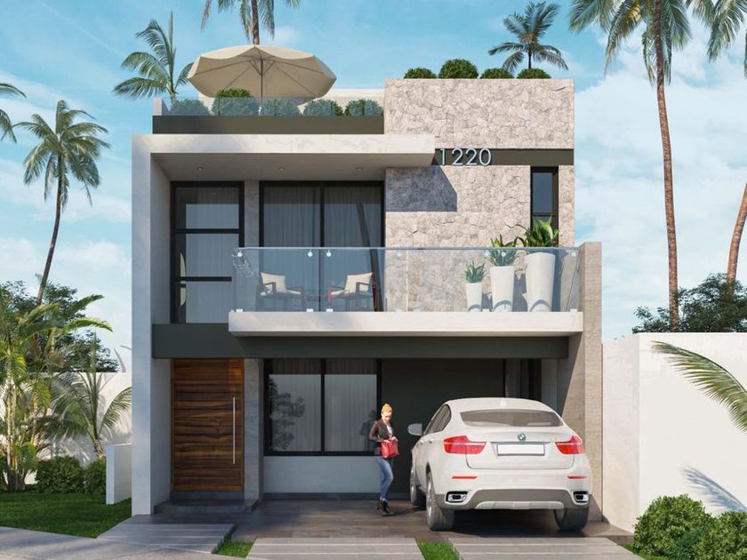 venta Casa en Villa Marina, Mazatlán (pnbd91M-preventa)