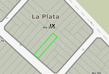 Terrenos en  Villa Elvira, Partido De La Plata