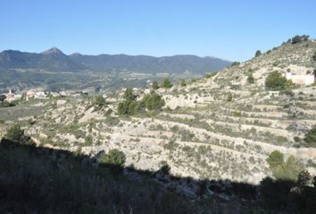 Terreno en  Tibi, Alicante Provincia