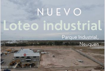 Terrenos en  Ciudad Industrial Jaime De Nevares, Neuquén