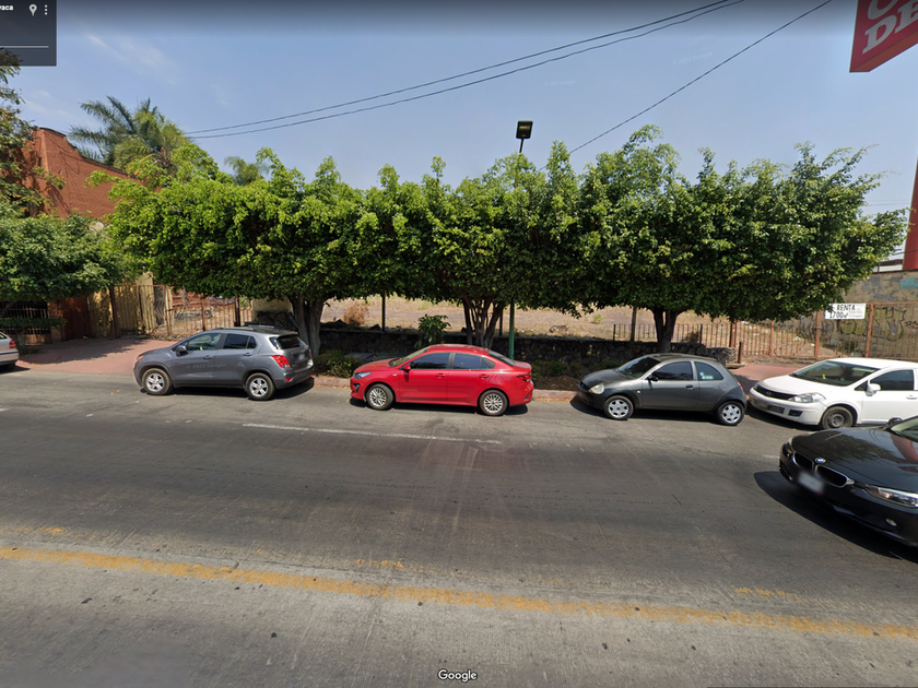 renta Lote de Terreno en Las Palmas, Cuernavaca, Morelos (EB-LT4674r)-  