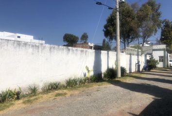 Lote de Terreno en  Lomas De La Carcaña, San Pedro Cholula