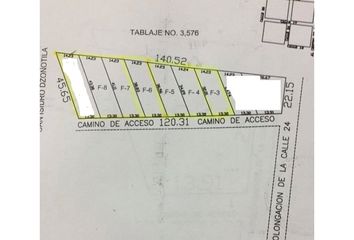 Lote de Terreno en  Pueblo Conkal, Conkal
