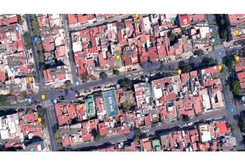 Lote de Terreno en  Roma Sur, Cuauhtémoc, Cdmx