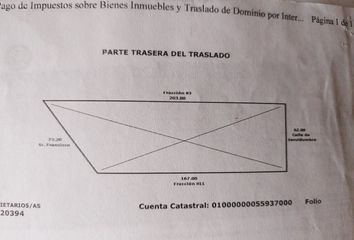 Lote de Terreno en  Aguascalientes, Mex