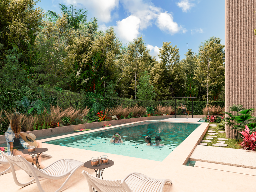 venta Condominio horizontal en Tulum, Tulum (EB-LO2161s)- icasas.mx