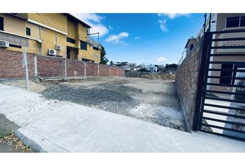 Terreno Comercial en  Tarqui, Manta