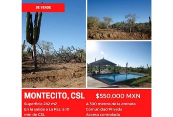 Lote de Terreno en  Portales, Cabo San Lucas