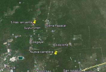 Lote de Terreno en  Calle 17, Sierra Papacal, Mérida, Yucatán, 97302, Mex