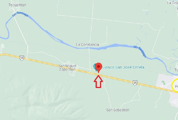 Lote de Terreno en  Poncitlán, Jalisco