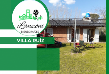 Casa en  Villa Ruiz, Partido De San Andrés De Giles