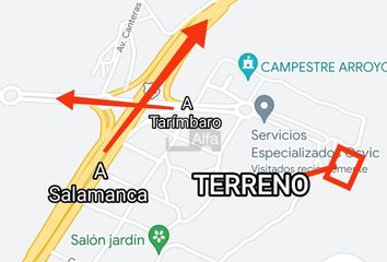 Lote de Terreno en  El Trébol, Tarímbaro