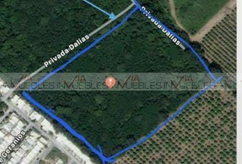 Lote de Terreno en  Calle Vía A Tampico, Benito Juárez, Linares, Nuevo León, 67720, Mex