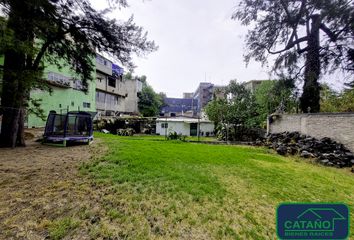 Lote de Terreno en  Tlalpan Centro, Tlalpan, Cdmx