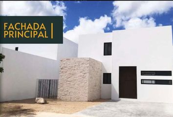 Casa en fraccionamiento en  Conkal, Yucatán, Mex