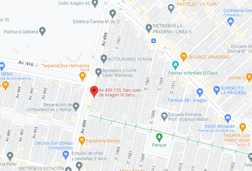 Casa en  Avenida 499, Aeropuerto, San Juan De Aragón Vii Sección, Gustavo A Madero, Ciudad De México, 07910, Mex