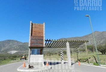 Parcela en  Colina, Chacabuco