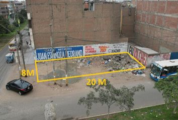 Terreno en  Mayorazgo, Lima