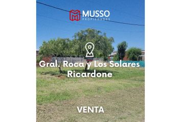 Terrenos en  Ricardone, Santa Fe