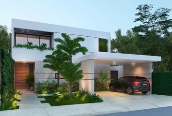 Casa en condominio en  Calle 18 108-108, Cholul, Mérida, Yucatán, 97305, Mex