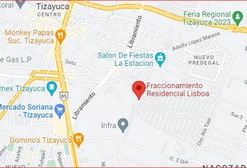 Casa en fraccionamiento en  Calle 16 De Enero, Fraccionamiento El Nuevo Pedregal, Tizayuca, Hidalgo, 43800, Mex