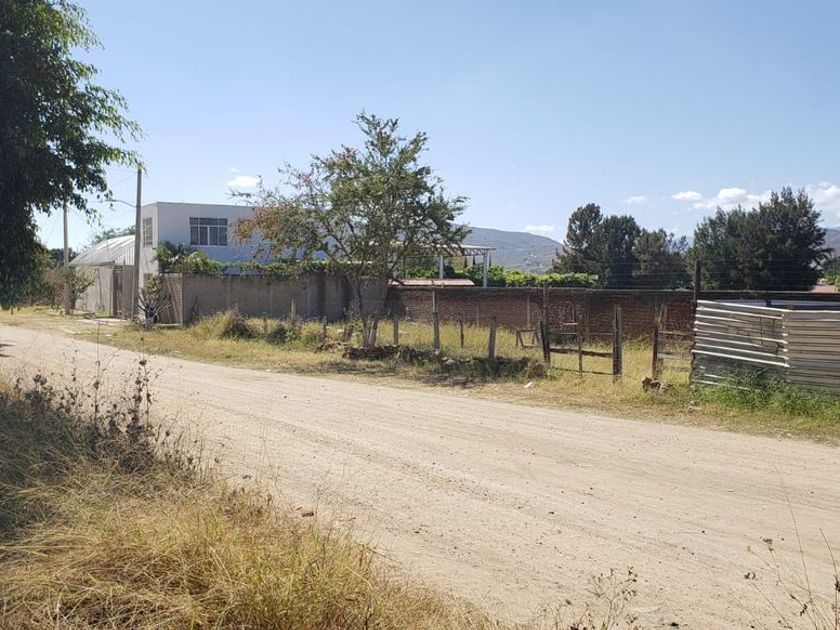 venta Lote de Terreno en Bugambilias, Oaxaca de Juárez, Oaxaca de Juárez  (EB-ML3639s)