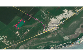 Lote de Terreno en  Puerto Morelos, Quintana Roo
