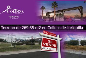 Lote de Terreno en  Bio Grand Juriquilla, Juriquilla, Querétaro