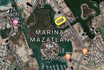 Lote de Terreno en  Marina Mazatlán, Mazatlán
