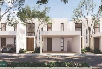 Casa en condominio en  X Canatún, Mérida, Yucatán, Mex