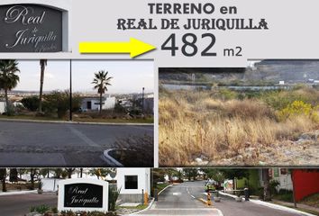 Lote de Terreno en  Real De Juriquilla, Municipio De Querétaro