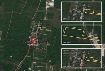 Lote de Terreno en  Pueblo Cholul, Mérida, Yucatán