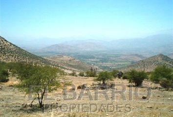 Parcela en  Colina, Chacabuco