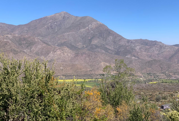 Parcela en  San Esteban, Los Andes