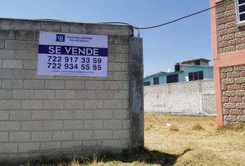 Lote de Terreno en  Avenida San Lorenzo, San Lorenzo Cuautenco, Zinacantepec, México, 51355, Mex