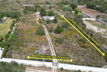 Lote de Terreno en  Calle 20, Conkal, Yucatán, 97345, Mex