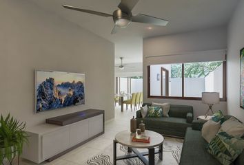 Casa en condominio en  Calle 20, Conkal, Yucatán, 97345, Mex