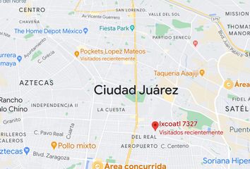 Casa en fraccionamiento en  Calle Ixcoatl 7327, Fracc Infonavit Aeropuerto, Juárez, Chihuahua, 32660, Mex