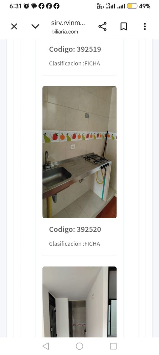 Apartamento en arriendo Parque Campestre (Soacha) en Parque Campestre