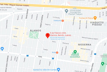 Departamento en  Avenida Isabel La Católica 689-697, Del Valle, Álamos, Benito Juárez, Ciudad De México, 03400, Mex