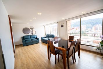 Apartment for rent in Los Cedros, Bogotá